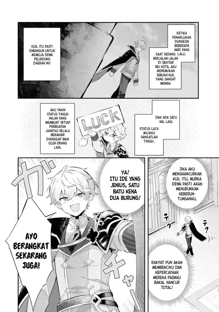 Game Sekai no mobu akuyaku ni tensei shita node Last bos wo mezashite mita Chapter 6.1 Gambar 3