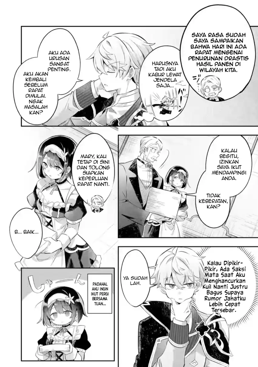 Game Sekai no mobu akuyaku ni tensei shita node Last bos wo mezashite mita Chapter 6.1 Gambar 5