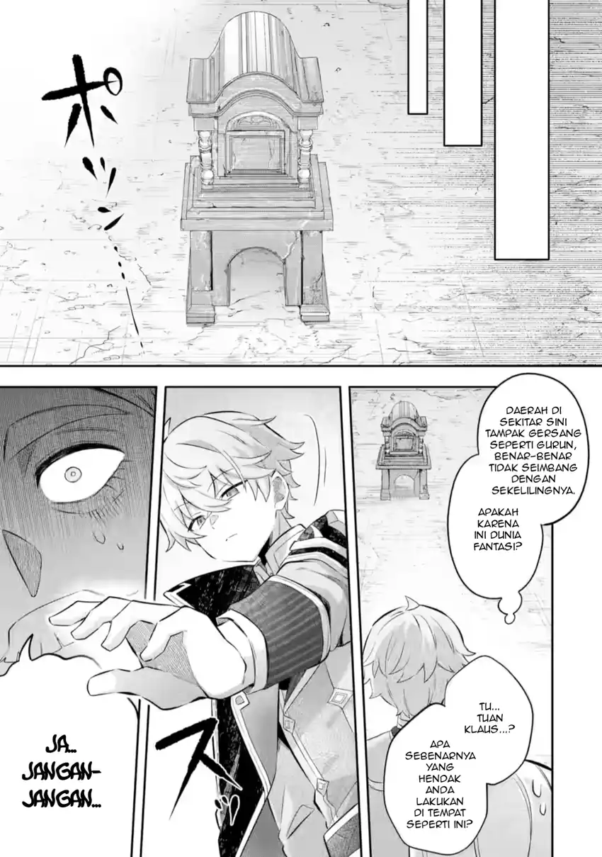 Game Sekai no mobu akuyaku ni tensei shita node Last bos wo mezashite mita Chapter 6.1 Gambar 6