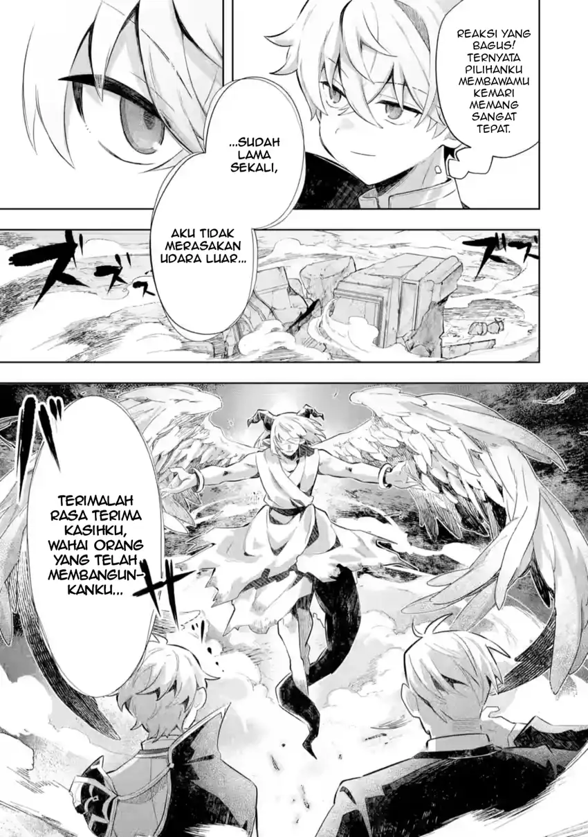 Game Sekai no mobu akuyaku ni tensei shita node Last bos wo mezashite mita Chapter 6.1 Gambar 8