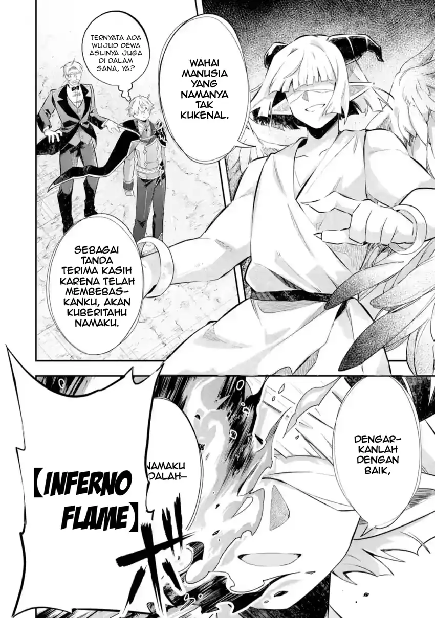 Game Sekai no mobu akuyaku ni tensei shita node Last bos wo mezashite mita Chapter 6.1 Gambar 9