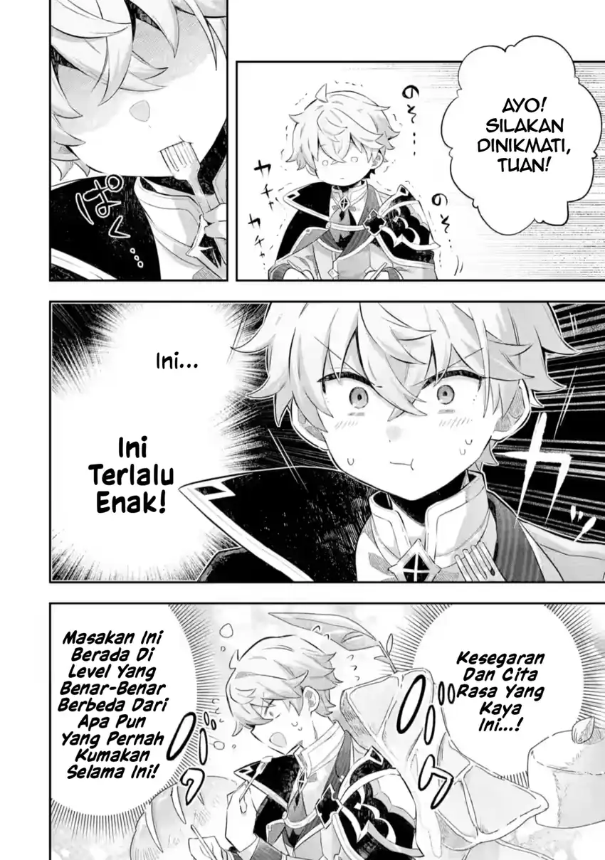 Game Sekai no mobu akuyaku ni tensei shita node Last bos wo mezashite mita Chapter 6.2 Gambar 10