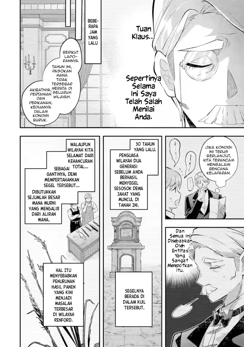 Manga Game Sekai no mobu akuyaku ni tensei shita node Last bos wo mezashite mita Chapter 6.2 gambar 2