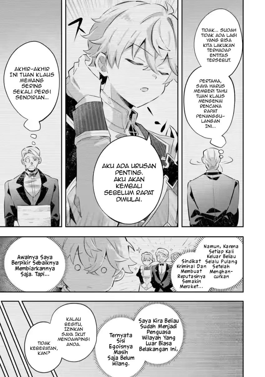 Game Sekai no mobu akuyaku ni tensei shita node Last bos wo mezashite mita Chapter 6.2 Gambar 3