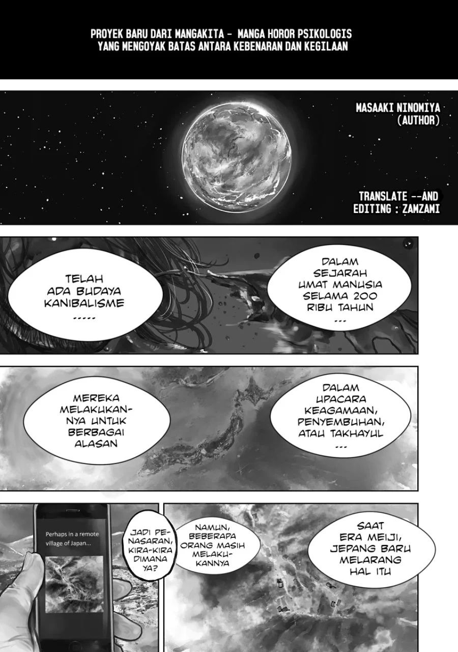 Manga Gannibal Chapter 1 gambar 2