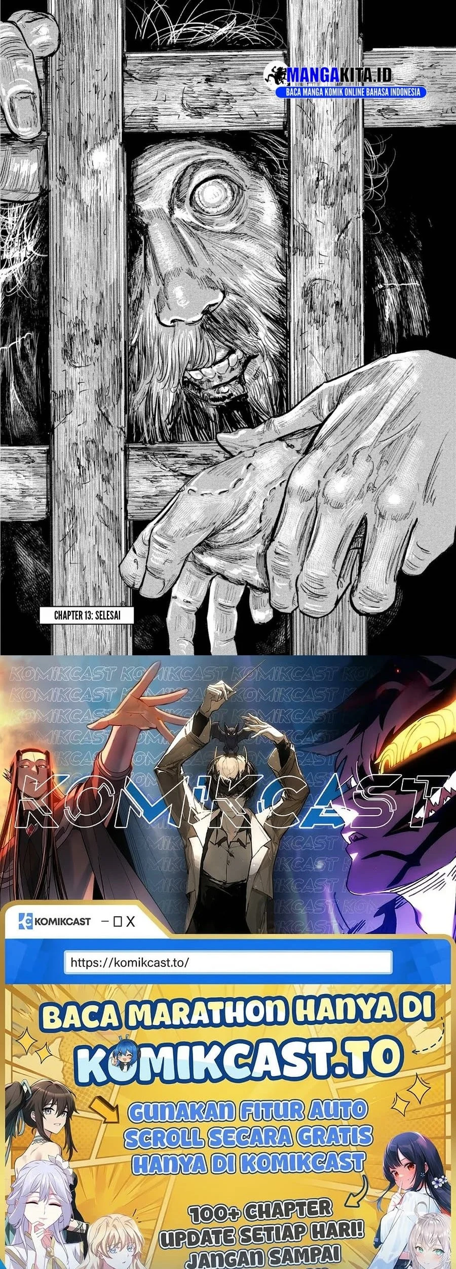 Gannibal Chapter 13 Gambar 20