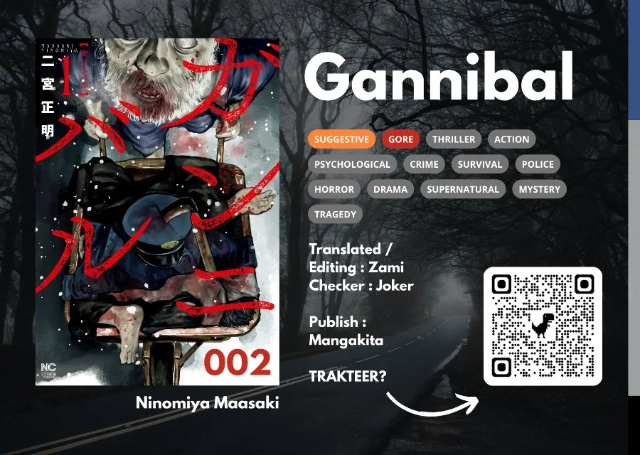 Komik Gannibal Chapter 2 gambar 1