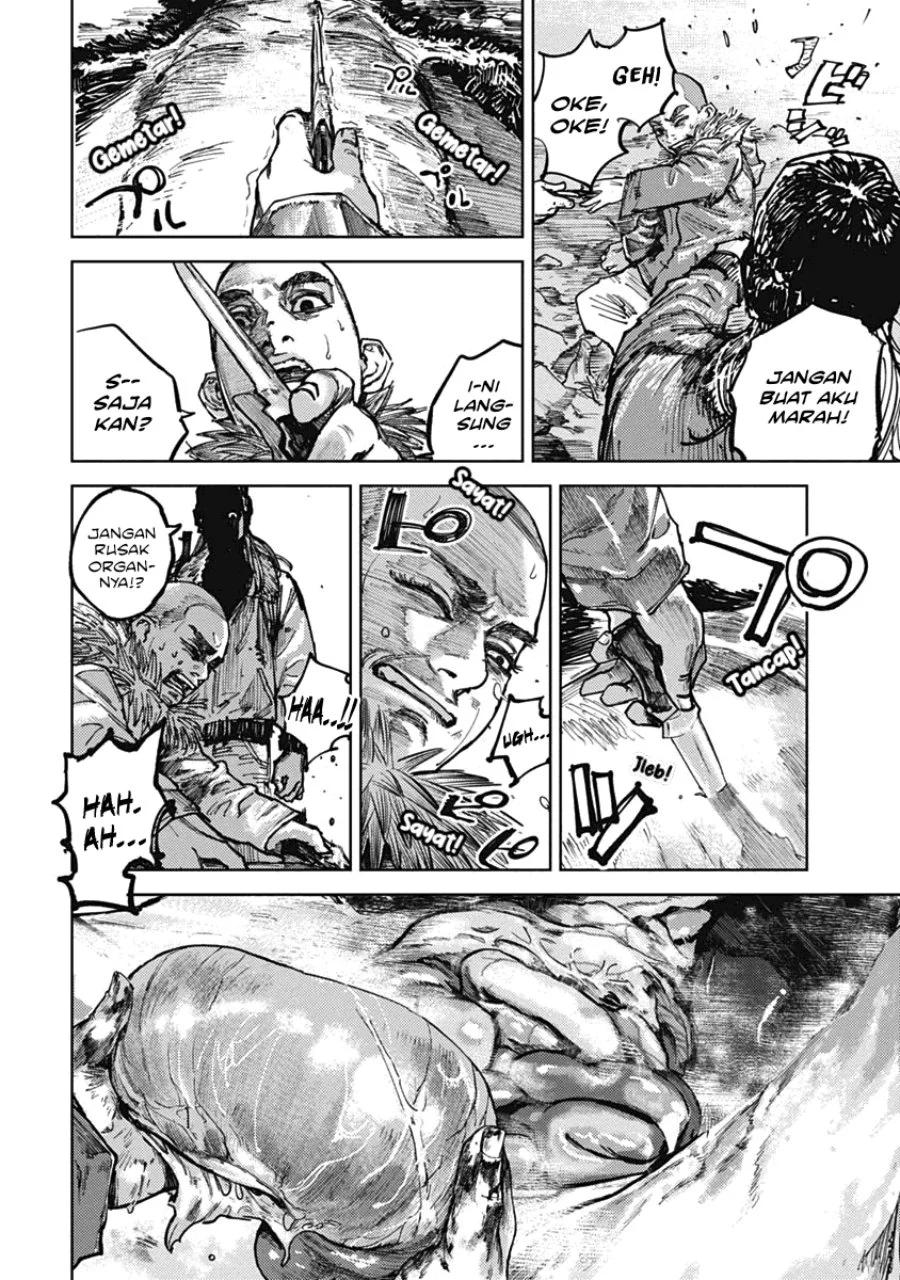 Gannibal Chapter 4 Gambar 7