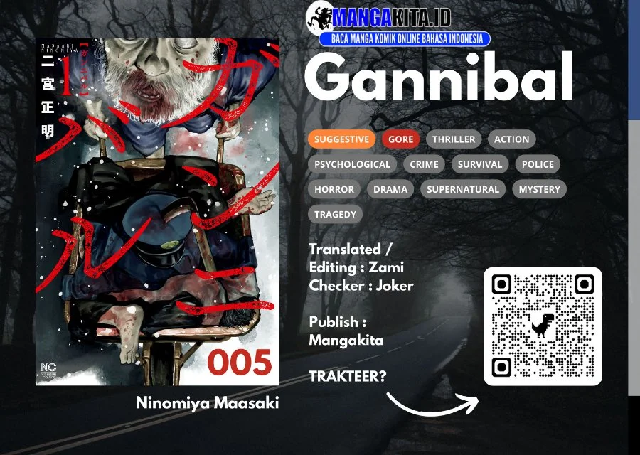 Komik Gannibal Chapter 5 gambar 1