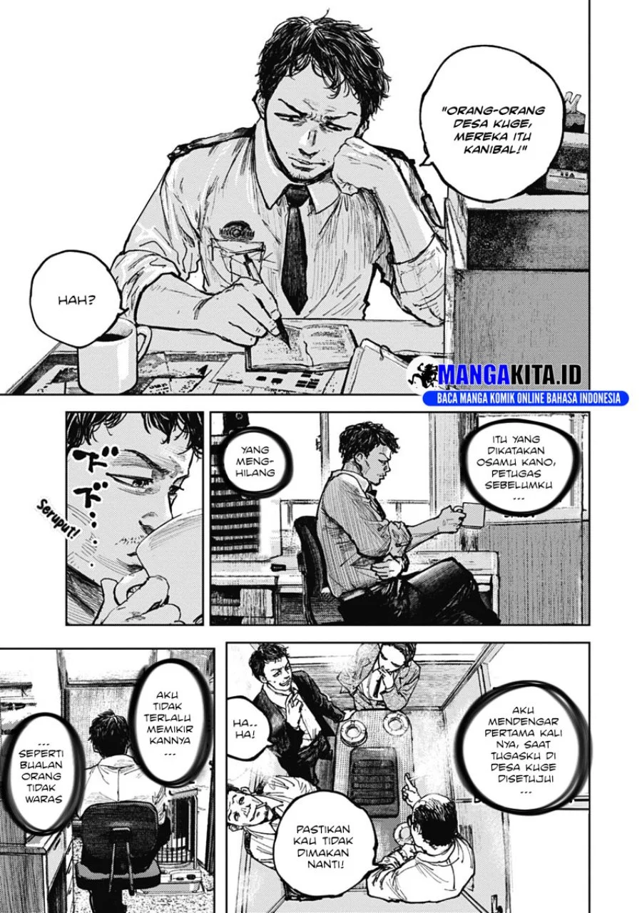 Manga Gannibal Chapter 5 gambar 2
