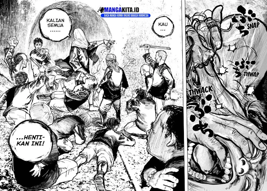 Gannibal Chapter 6 Gambar 8
