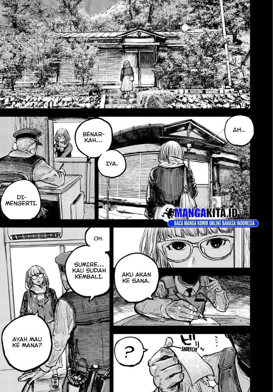 Manga Gannibal Chapter 7 gambar 2