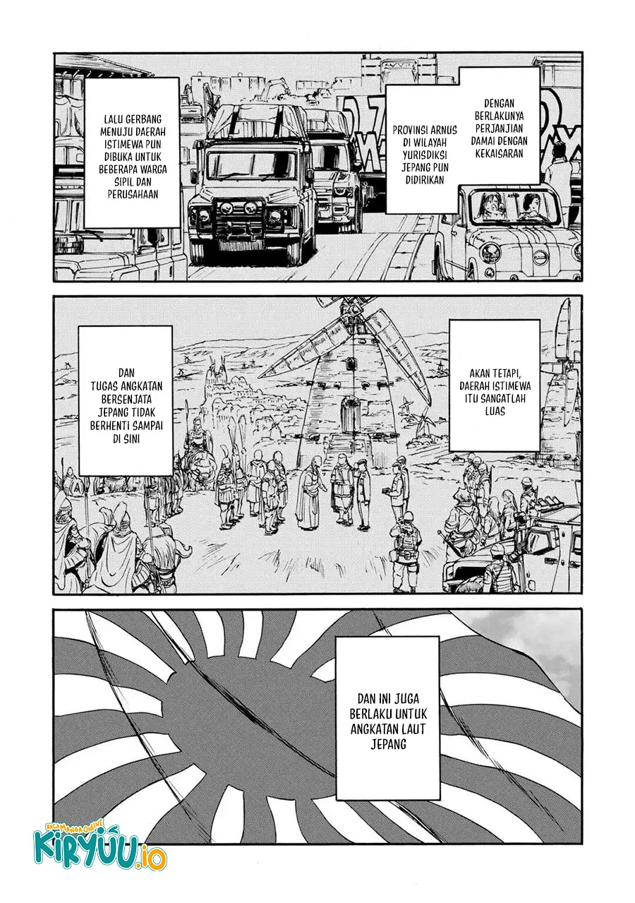 Gate Season 2: Jieitai Kanoumi nite, Kaku Tatakaeri Chapter 1 Gambar 10