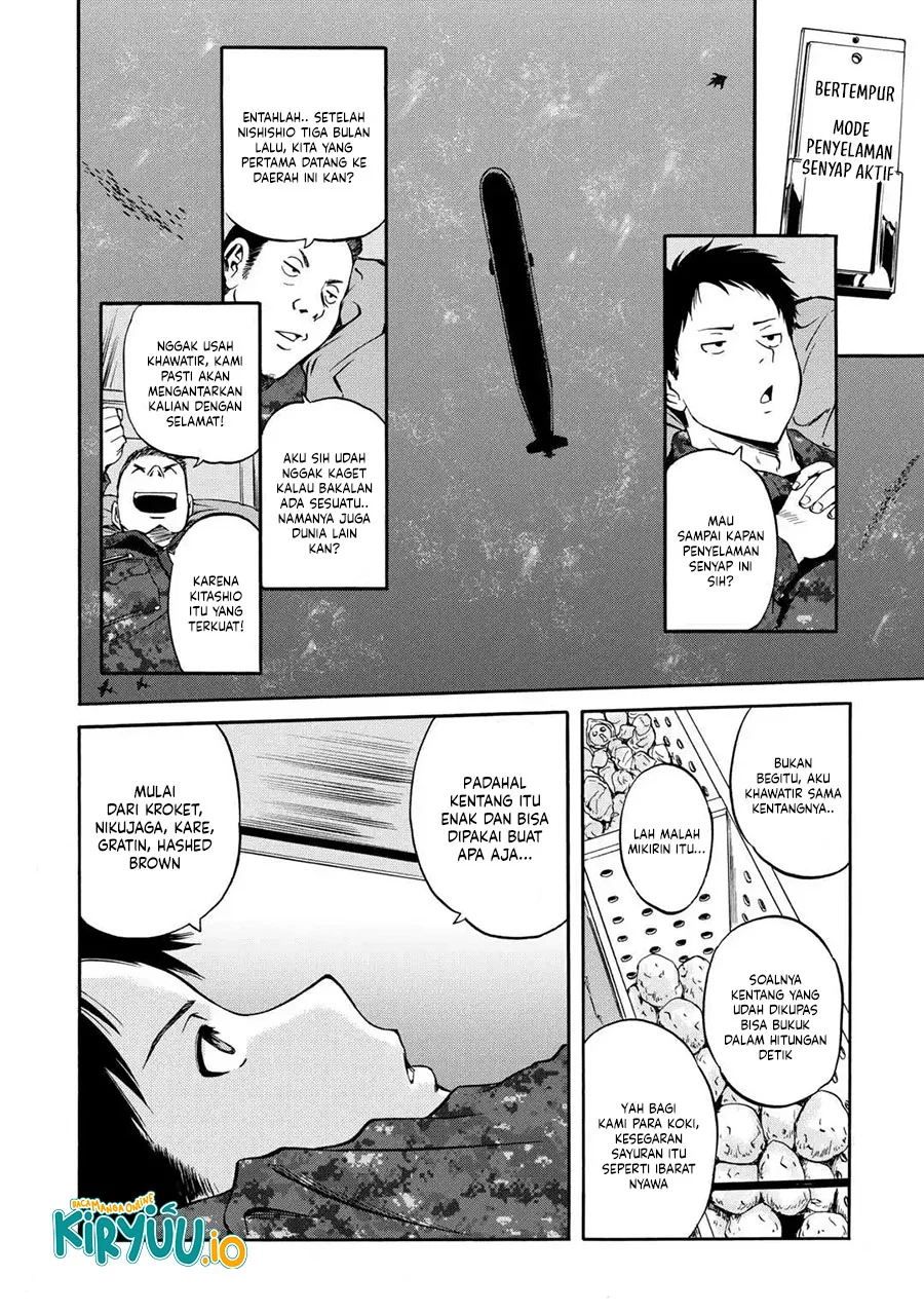 Gate Season 2: Jieitai Kanoumi nite, Kaku Tatakaeri Chapter 1 Gambar 16