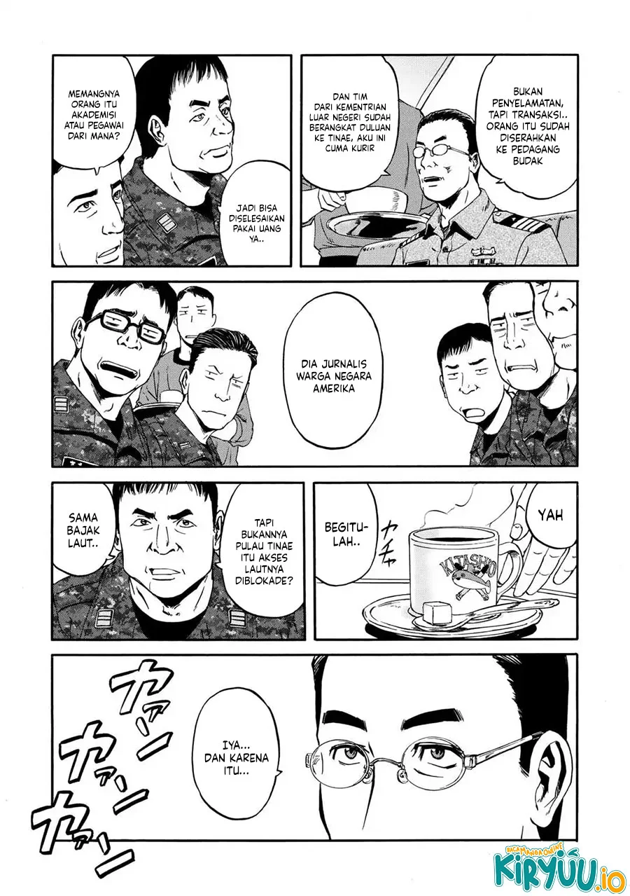 Gate Season 2: Jieitai Kanoumi nite, Kaku Tatakaeri Chapter 1 Gambar 40