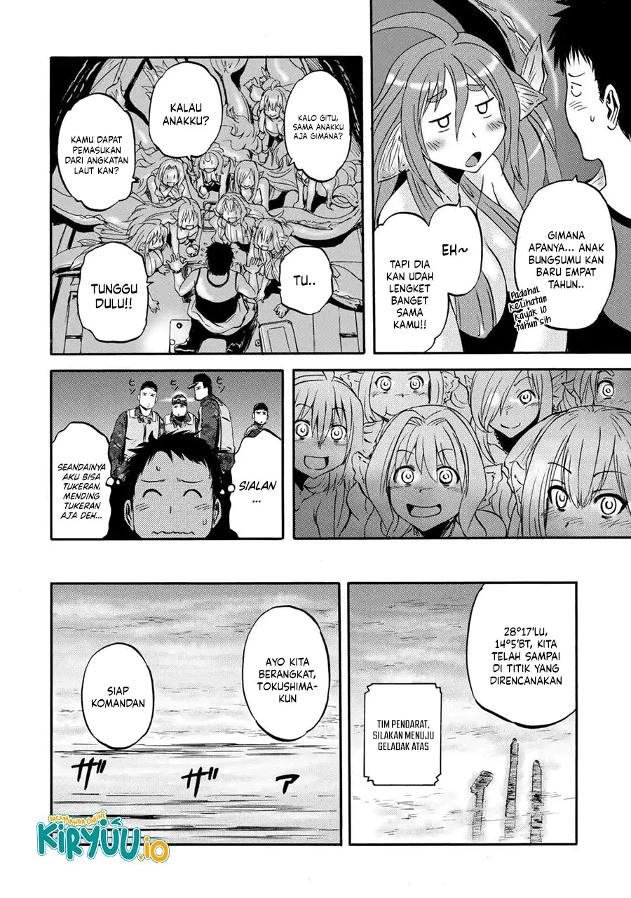 Gate Season 2: Jieitai Kanoumi nite, Kaku Tatakaeri Chapter 1 Gambar 49