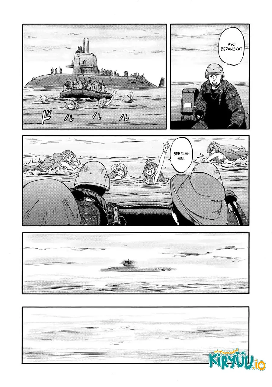 Gate Season 2: Jieitai Kanoumi nite, Kaku Tatakaeri Chapter 1 Gambar 53