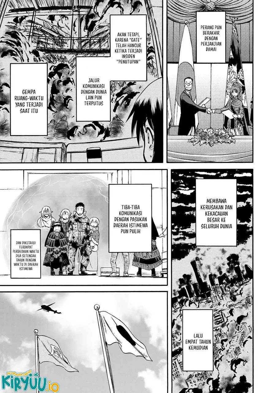 Gate Season 2: Jieitai Kanoumi nite, Kaku Tatakaeri Chapter 1 Gambar 9