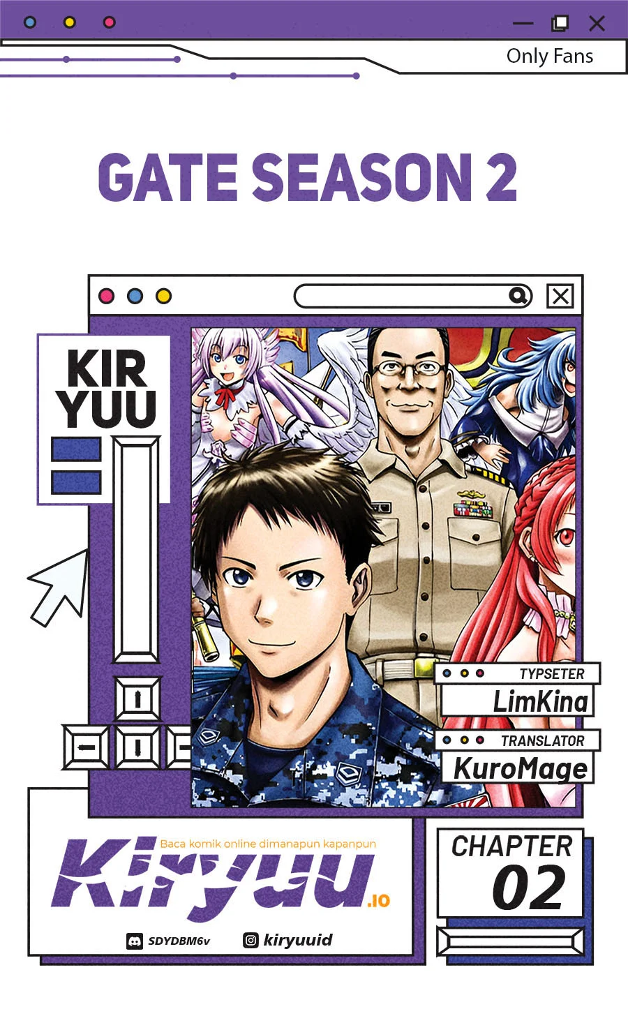 Komik Gate Season 2: Jieitai Kanoumi nite, Kaku Tatakaeri Chapter 2 gambar 1