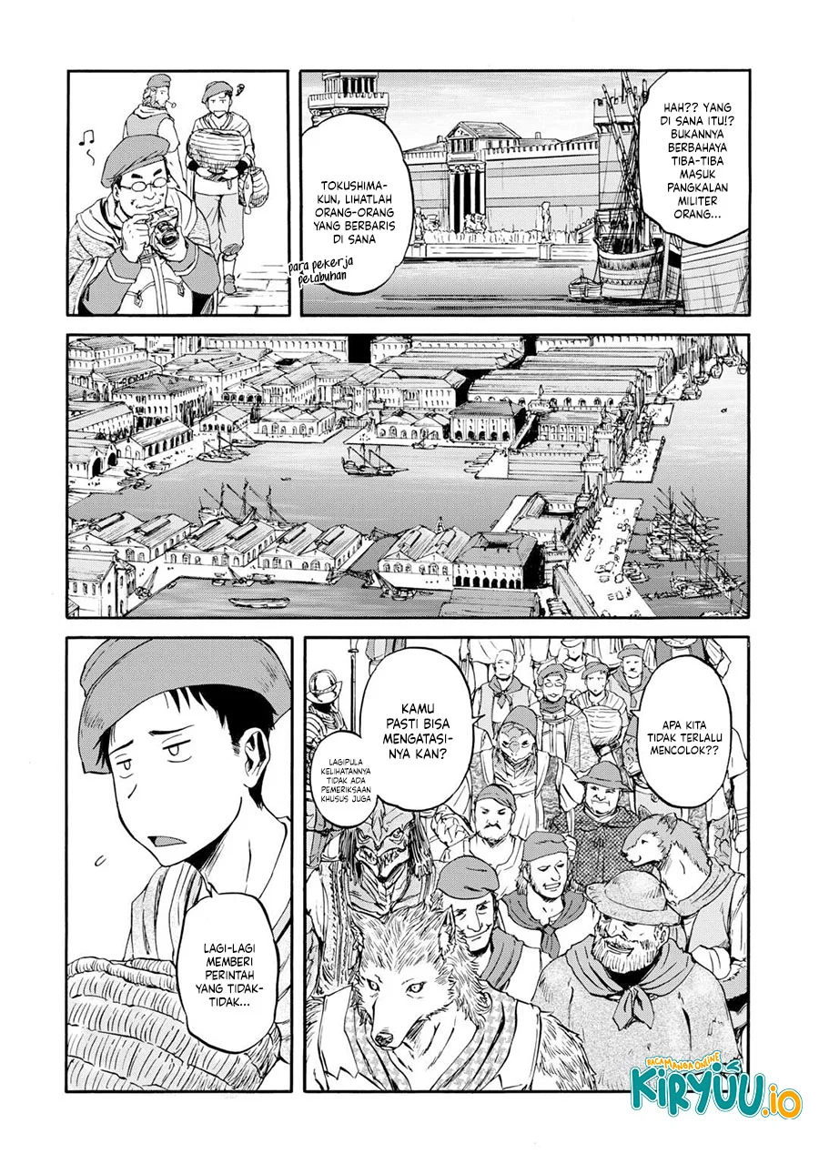 Gate Season 2: Jieitai Kanoumi nite, Kaku Tatakaeri Chapter 2 Gambar 13