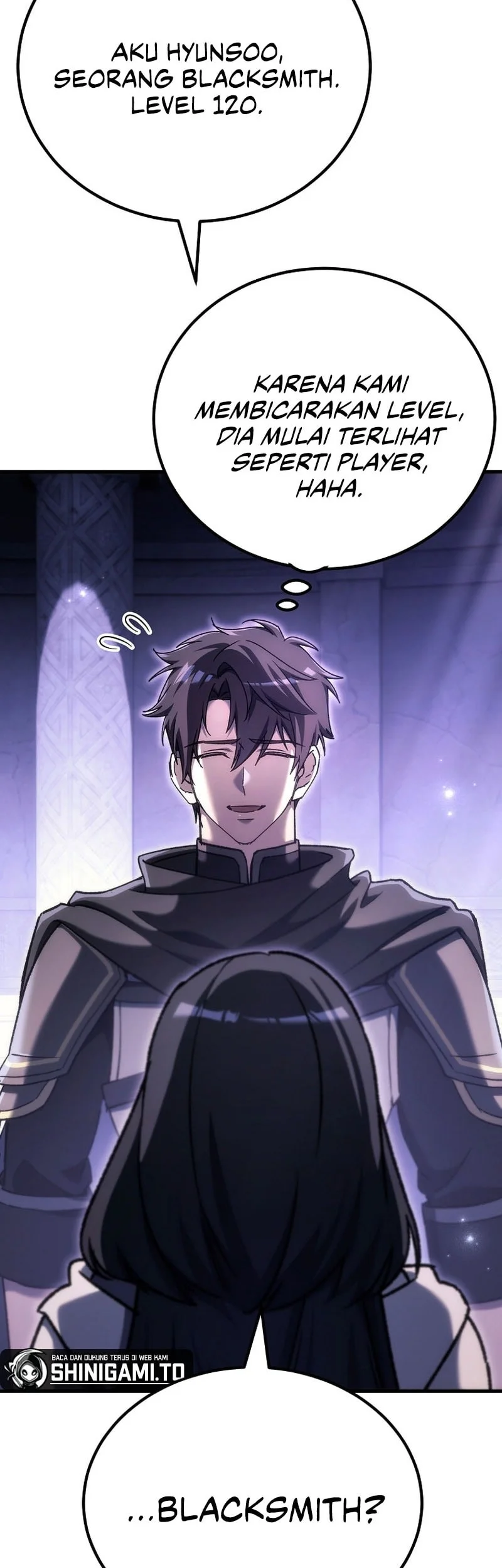 Genius Blacksmith’s Game Chapter 47 Gambar 36