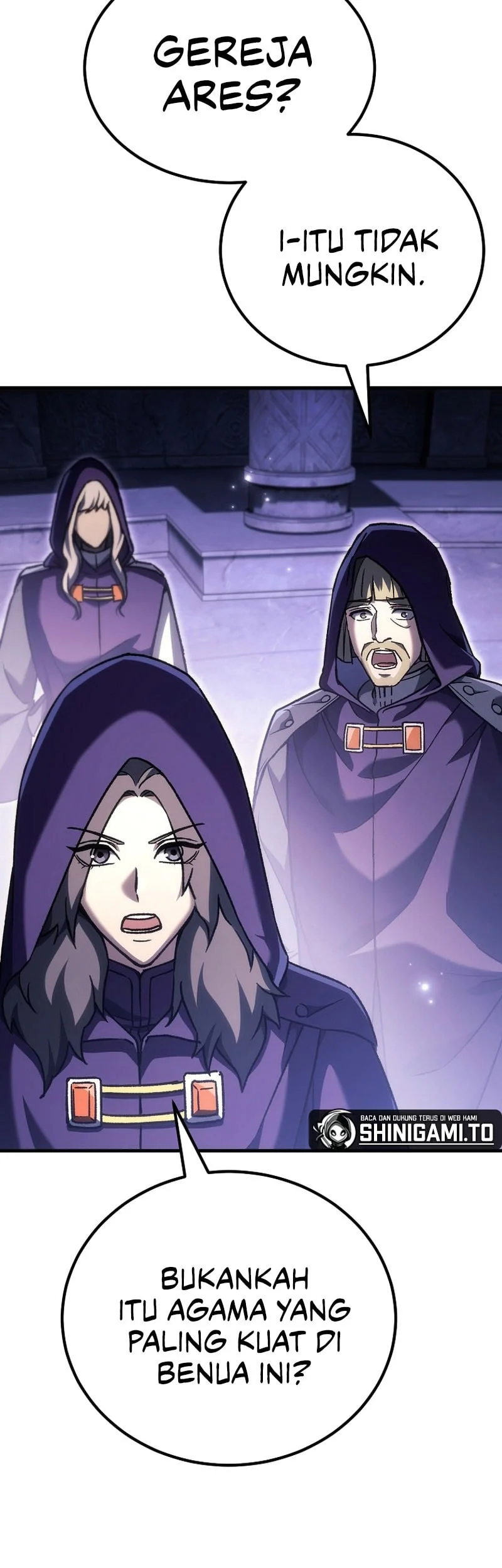 Genius Blacksmith’s Game Chapter 47 Gambar 9