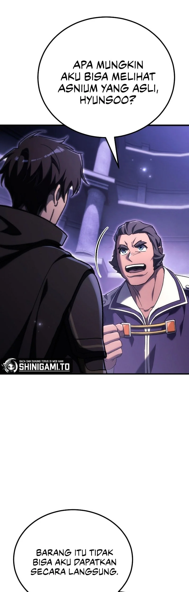 Genius Blacksmith’s Game Chapter 47 Gambar 17