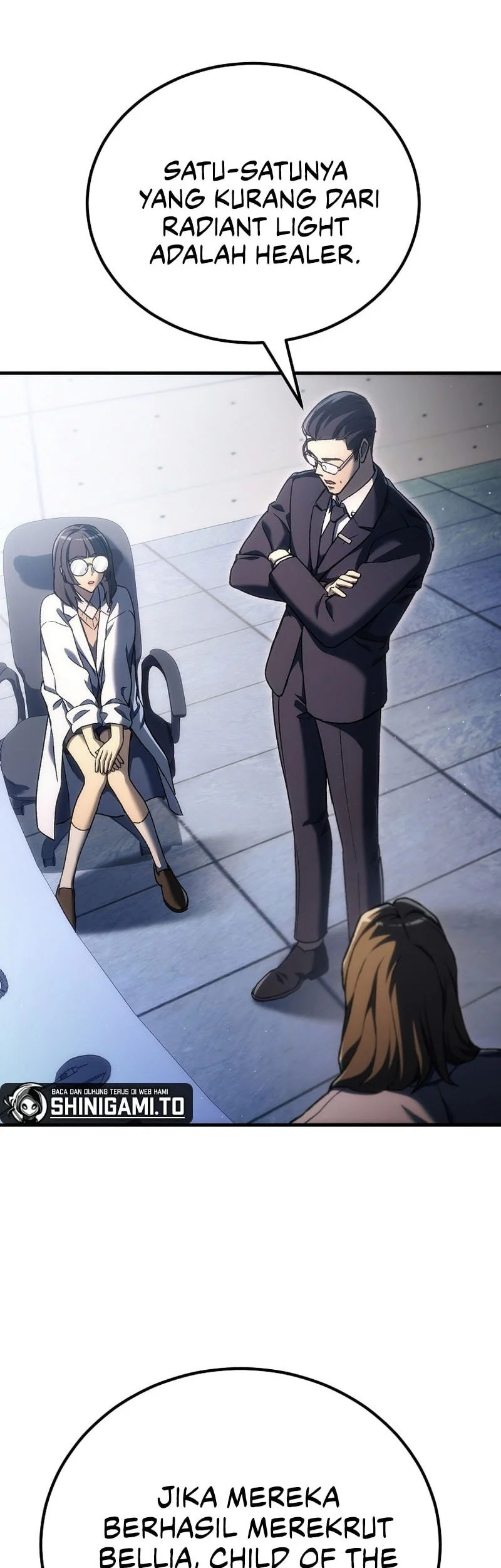 Genius Blacksmith’s Game Chapter 47 Gambar 28