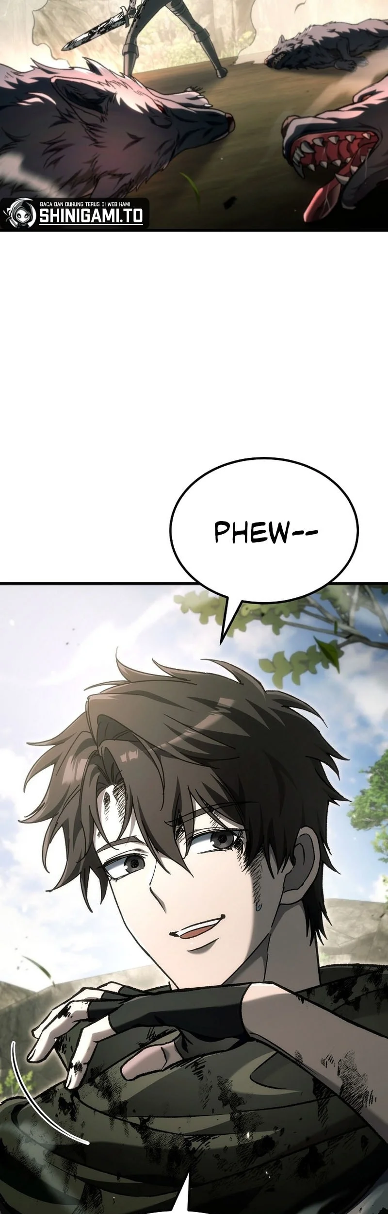 Genius Blacksmith’s Game Chapter 48 Gambar 34