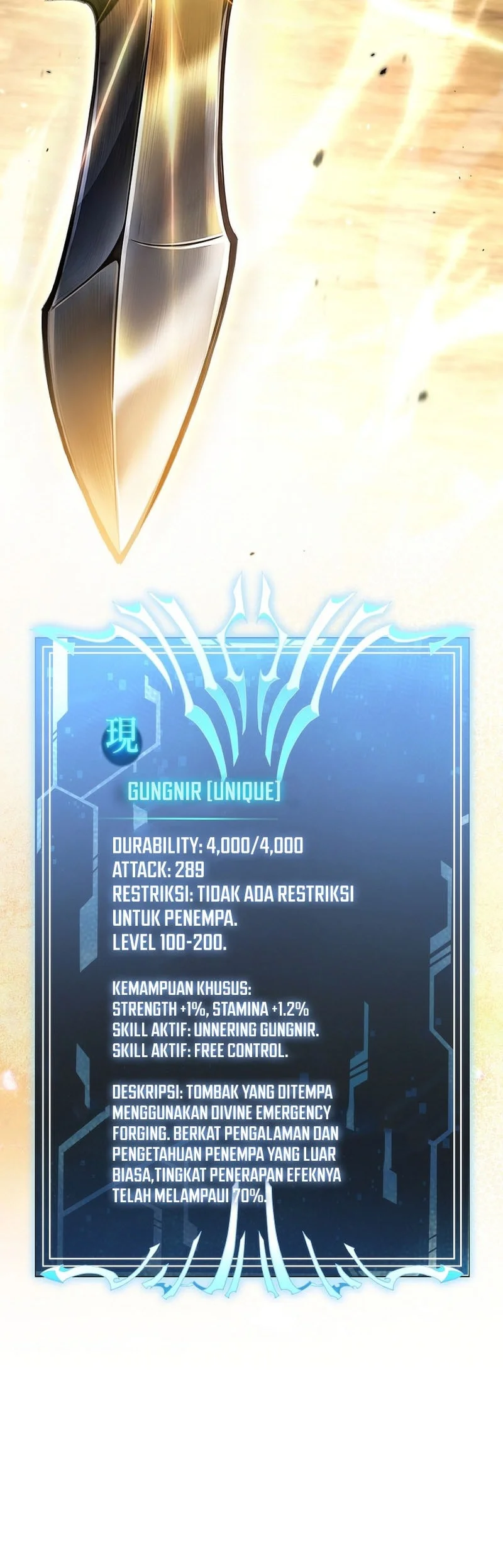 Genius Blacksmith’s Game Chapter 48 Gambar 47