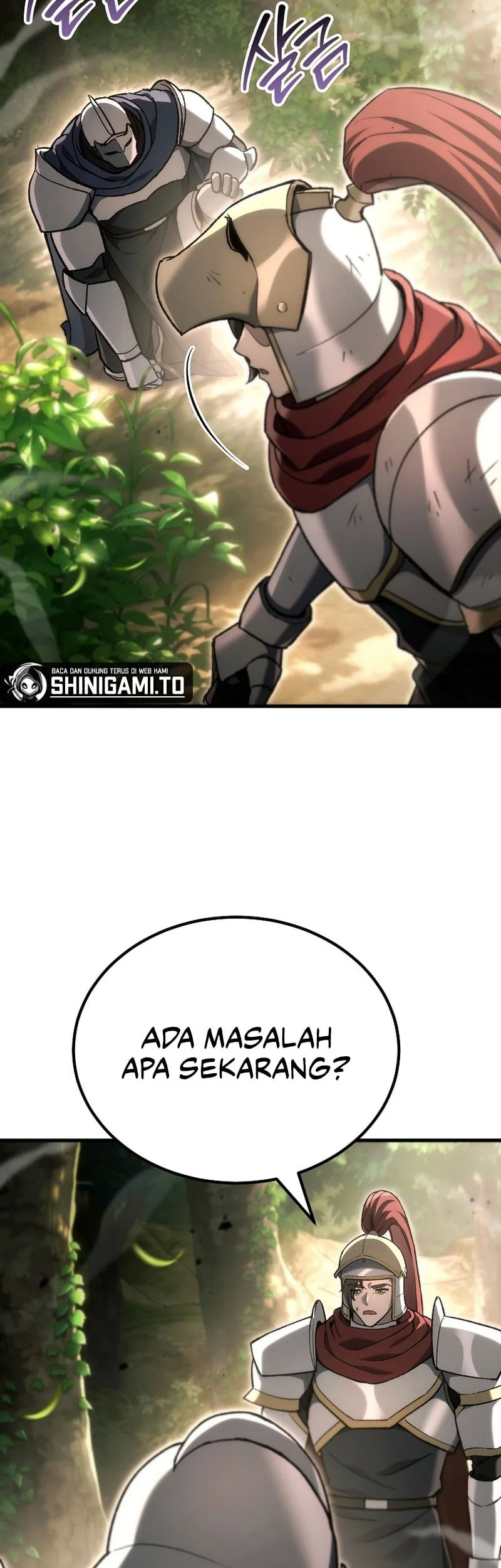 Genius Blacksmith’s Game Chapter 48 Gambar 73