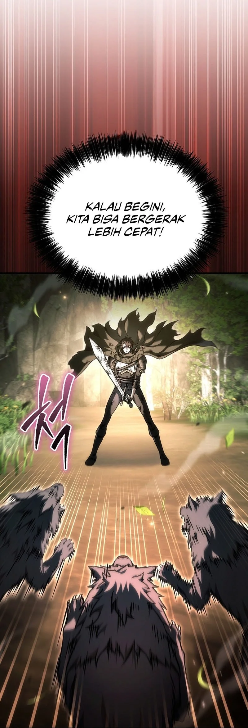 Genius Blacksmith’s Game Chapter 48 Gambar 28