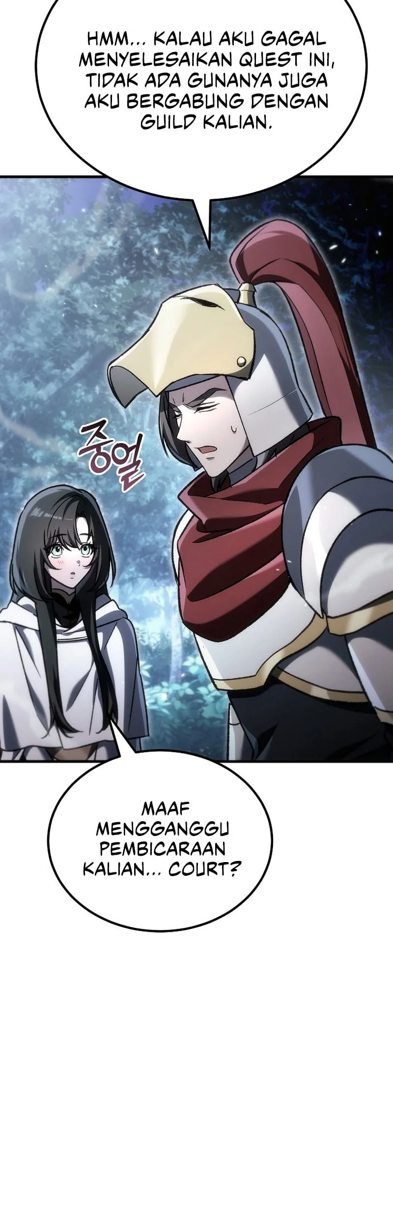 Genius Blacksmith’s Game Chapter 49 Gambar 72