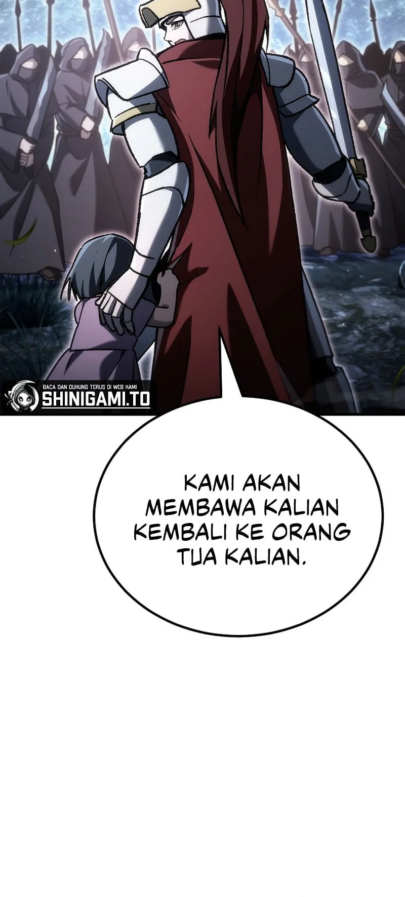 Genius Blacksmith’s Game Chapter 49 Gambar 32