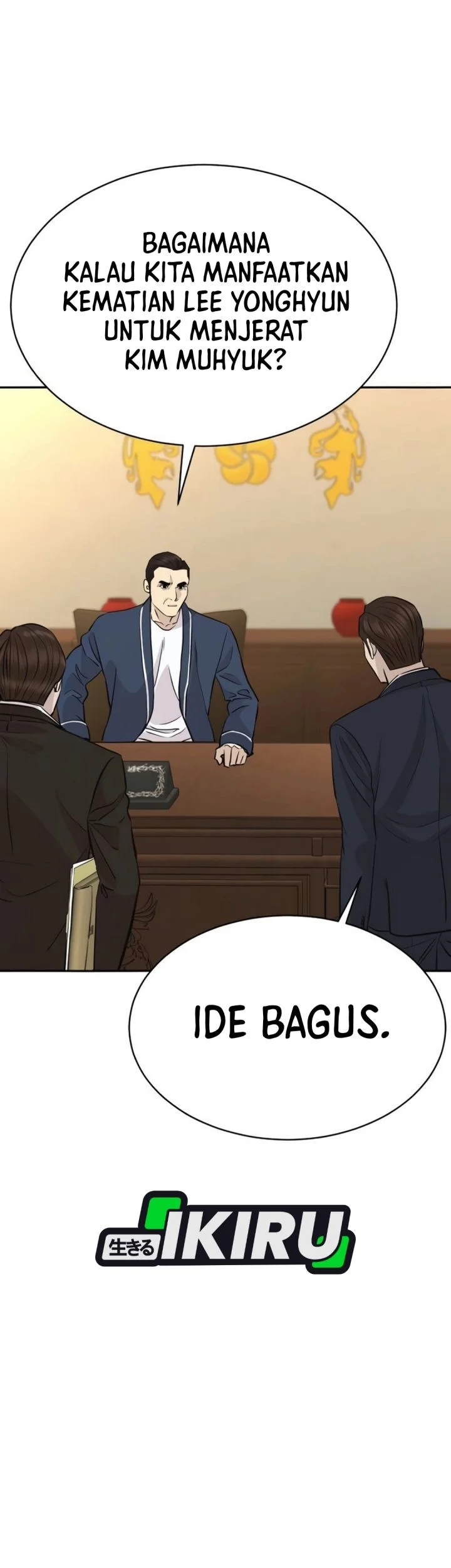 Genius Grandson of the Loan Shark King Chapter 100 Gambar 18