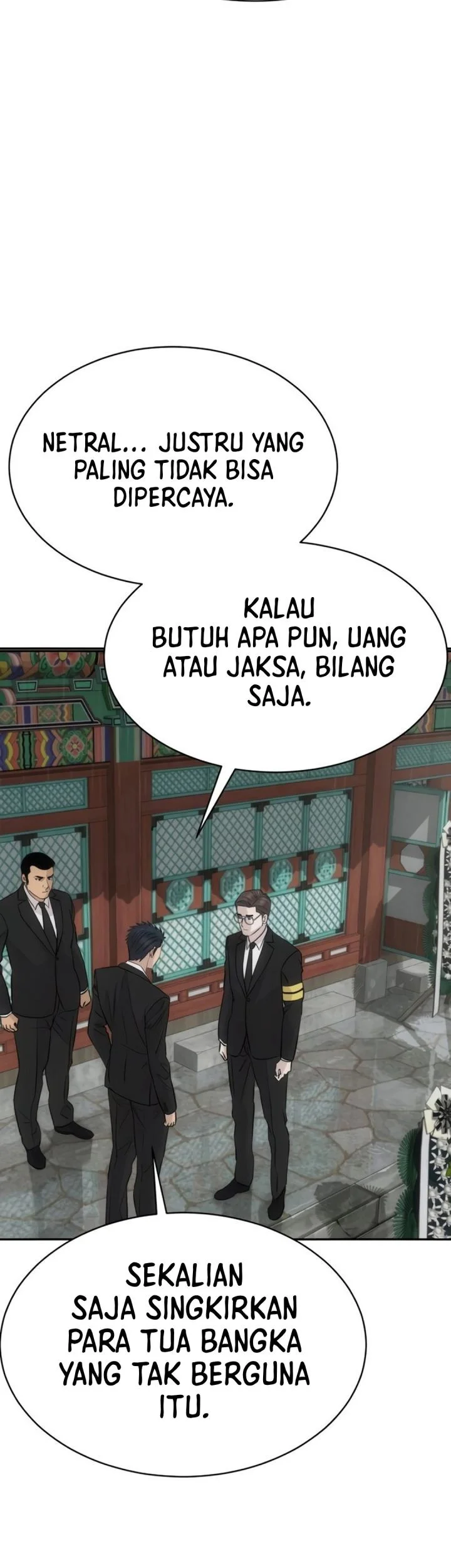 Genius Grandson of the Loan Shark King Chapter 100 Gambar 45