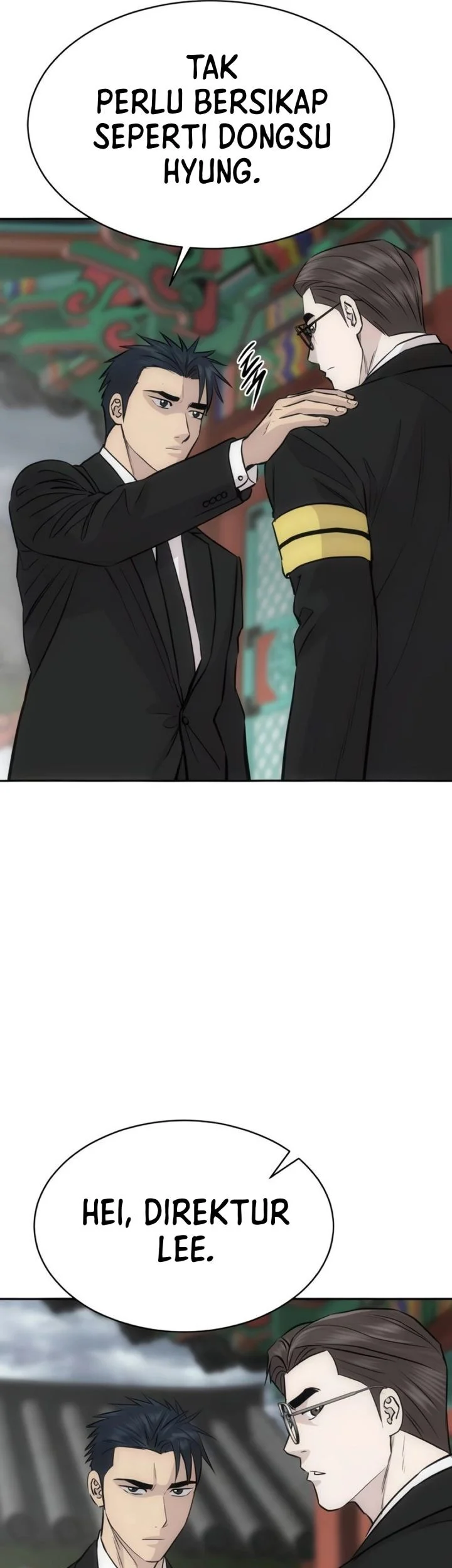 Genius Grandson of the Loan Shark King Chapter 100 Gambar 47