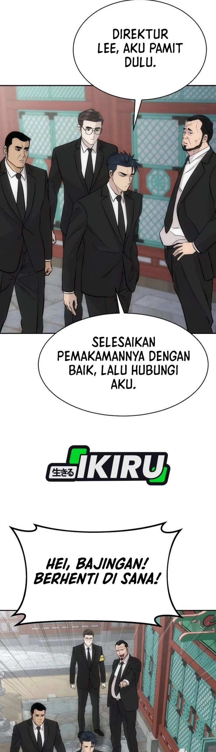Genius Grandson of the Loan Shark King Chapter 100 Gambar 52