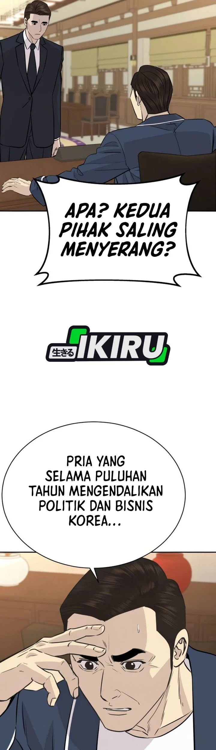 Genius Grandson of the Loan Shark King Chapter 100 Gambar 5