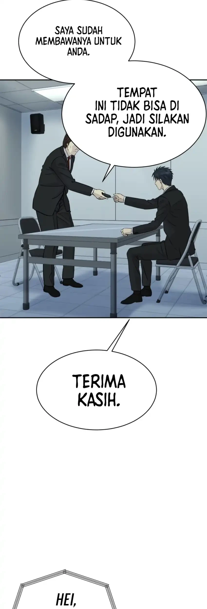 Genius Grandson of the Loan Shark King Chapter 101 Gambar 45