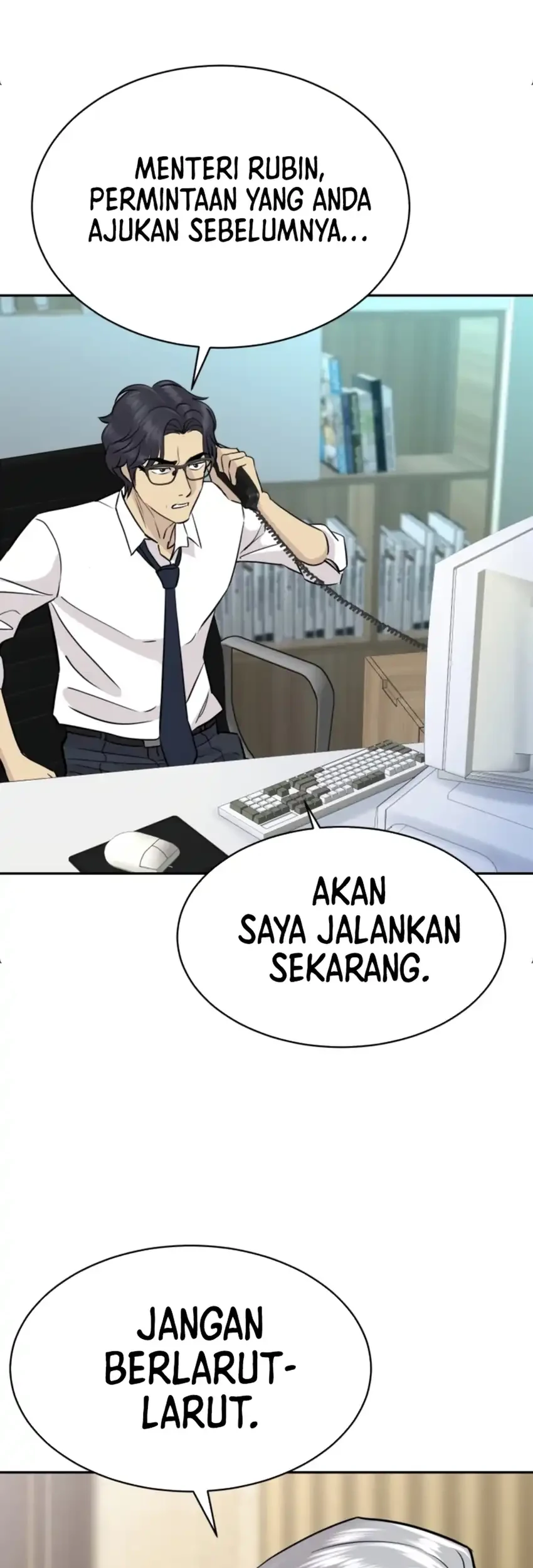 Genius Grandson of the Loan Shark King Chapter 101 Gambar 54