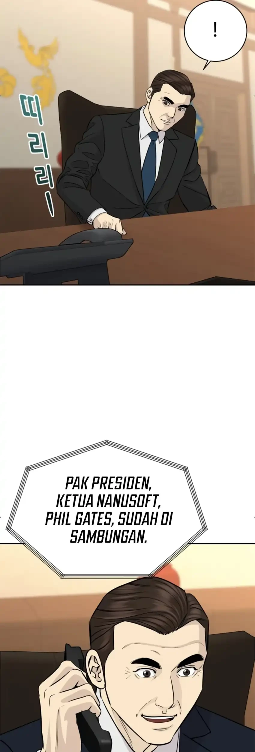 Genius Grandson of the Loan Shark King Chapter 101 Gambar 64