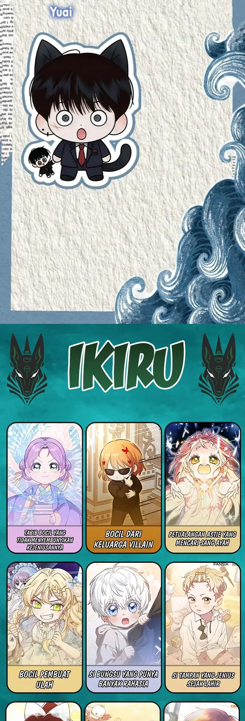 Genius Grandson of the Loan Shark King Chapter 101 Gambar 78