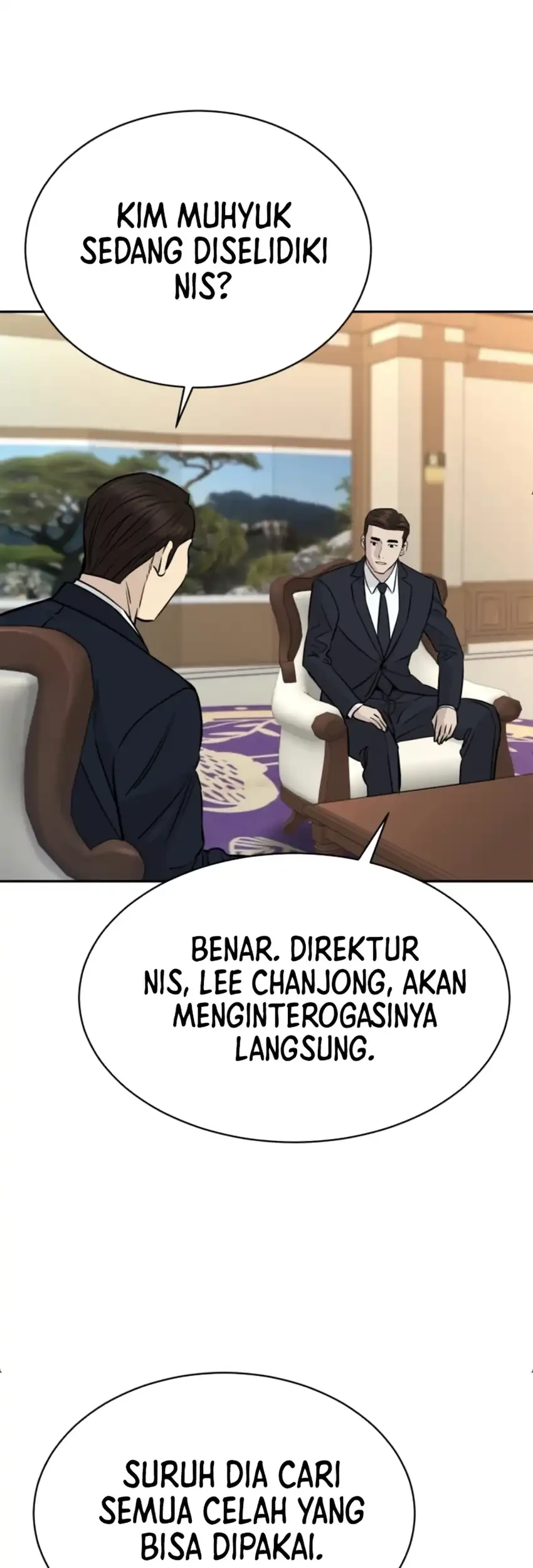 Genius Grandson of the Loan Shark King Chapter 101 Gambar 17