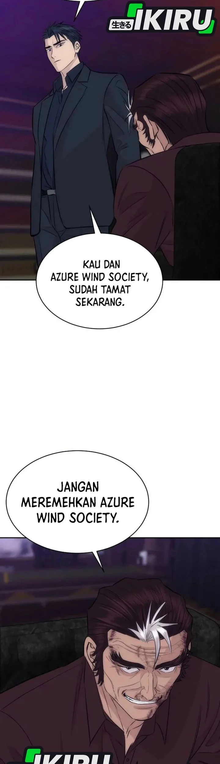 Genius Grandson of the Loan Shark King Chapter 99 Gambar 51