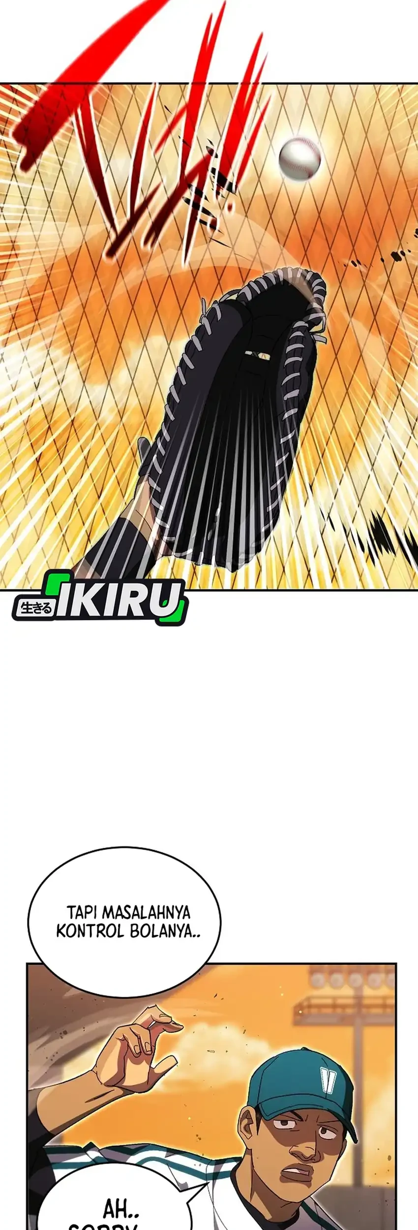 Genius Hitter Hits Fastball Chapter 108 Gambar 23