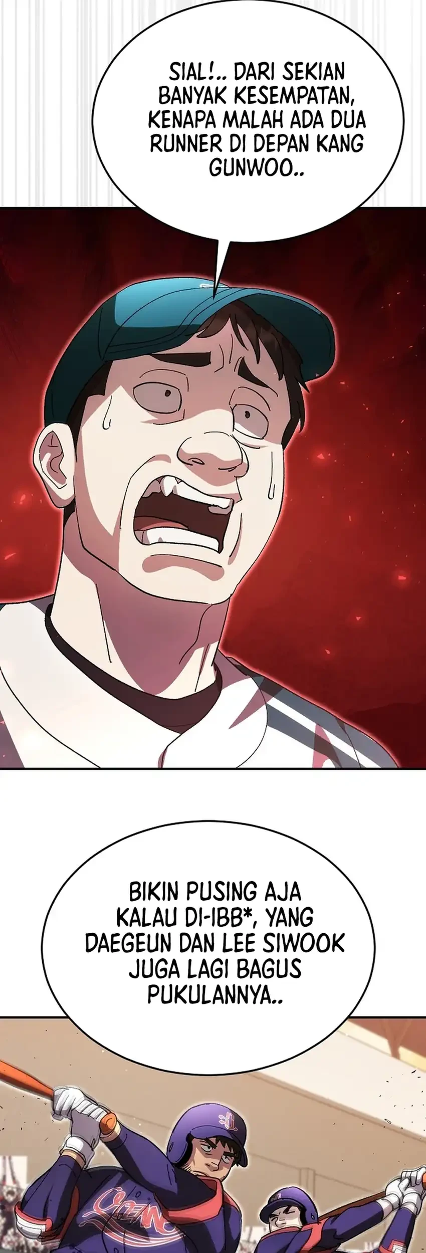 Genius Hitter Hits Fastball Chapter 108 Gambar 39