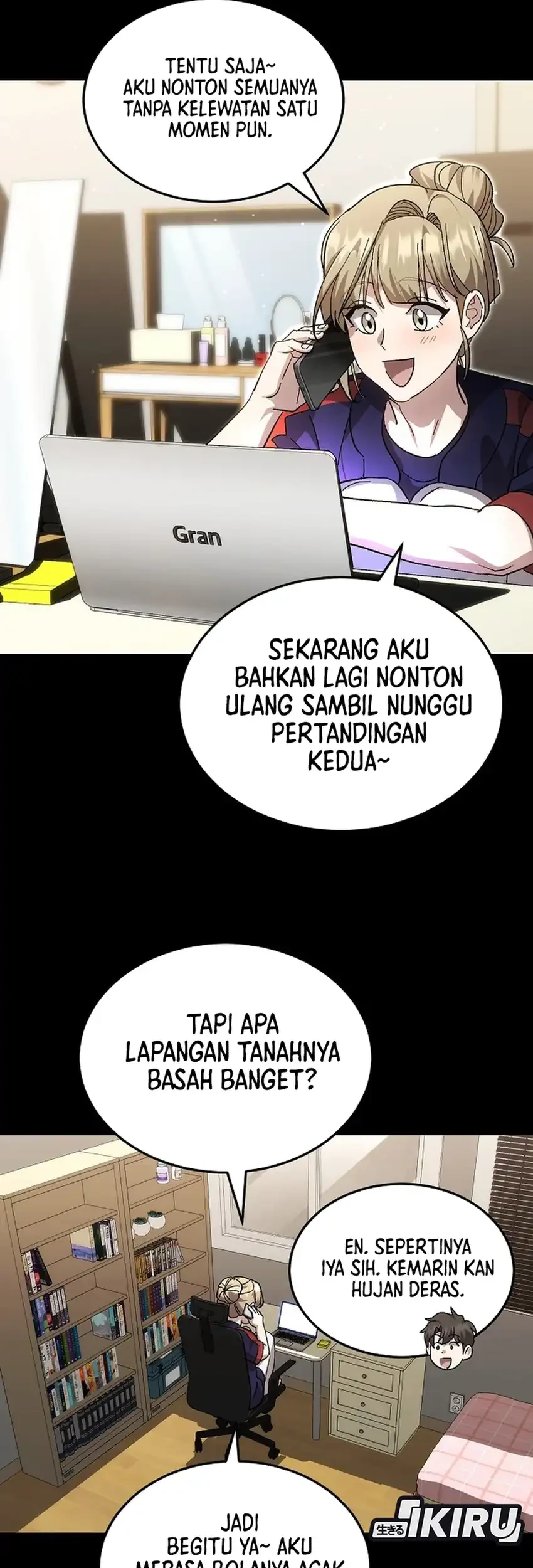 Genius Hitter Hits Fastball Chapter 108 Gambar 45