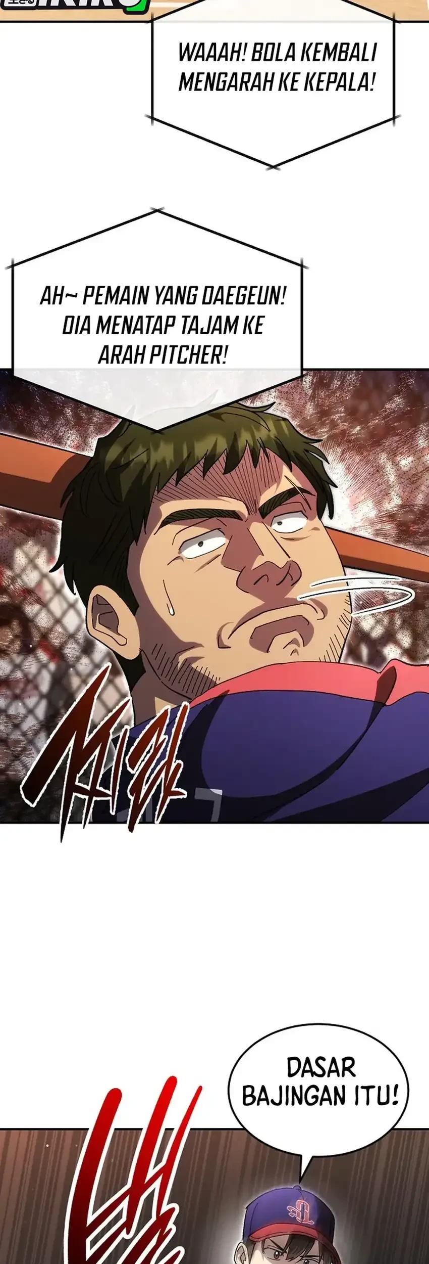 Genius Hitter Hits Fastball Chapter 109 Gambar 19