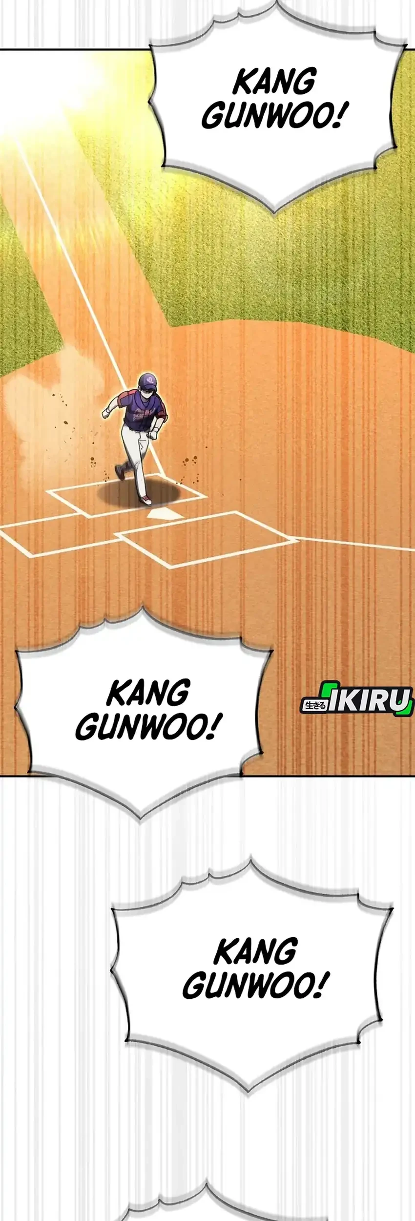 Genius Hitter Hits Fastball Chapter 109 Gambar 45